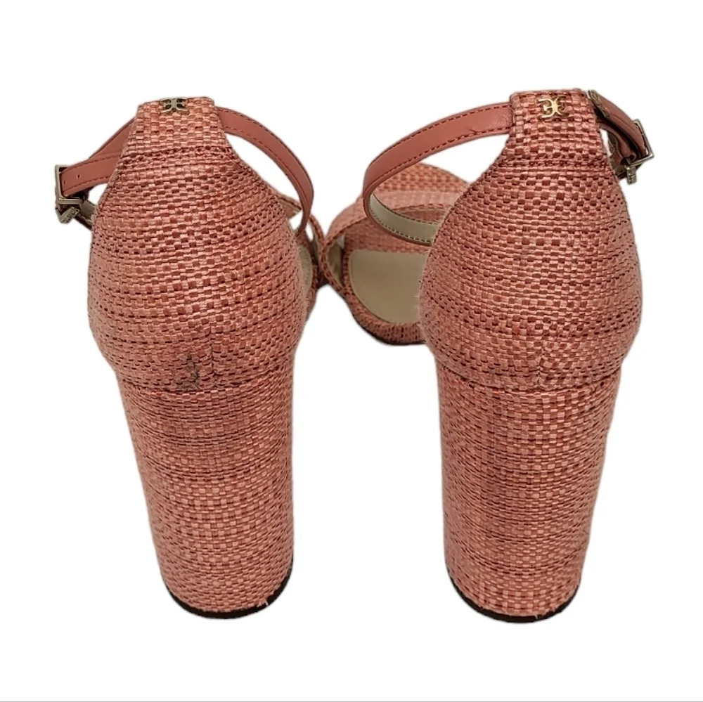 Sam Edelman Women's Yaro Pink Sandals - Picture 2 of 5